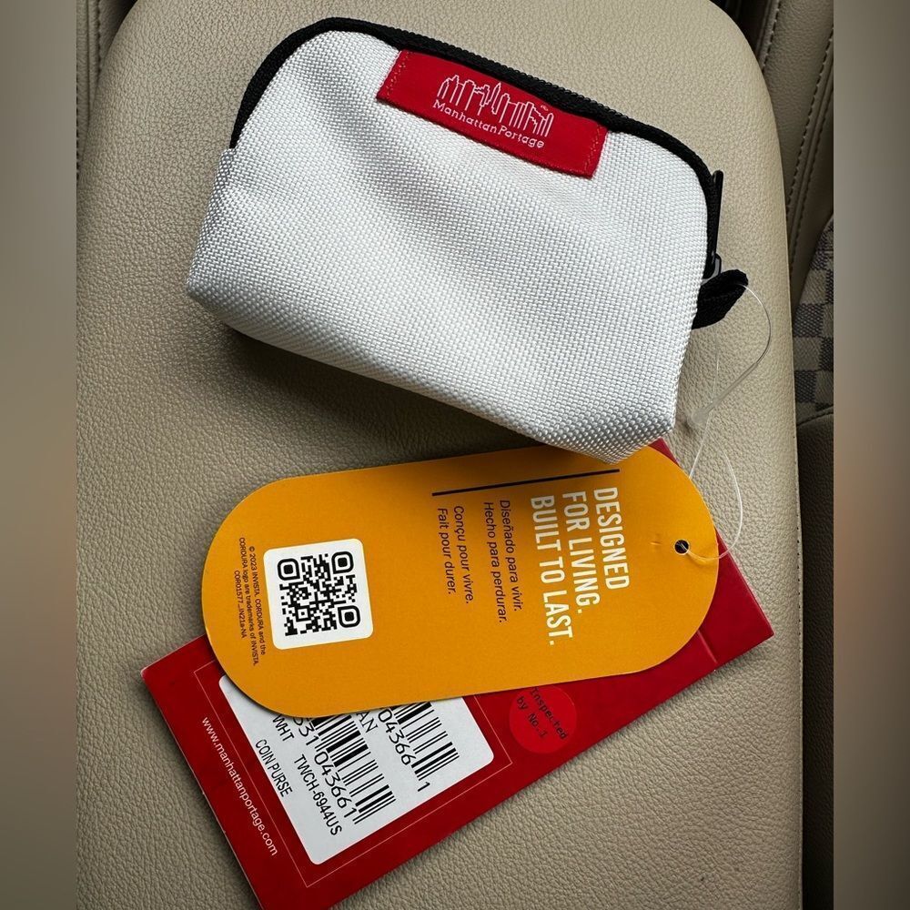 NWT Manhattan Portage coin pouch coin purse